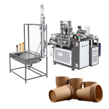 Fully Automatic Paper coffee Cup Machine Disposable Paper Cup Making Machine For Sale